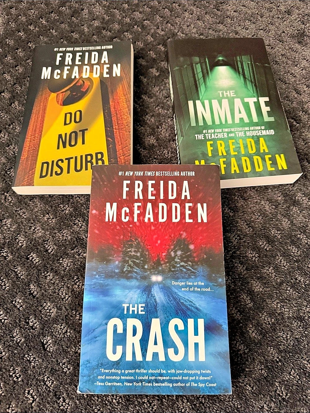Freida McFadden Thriller Paperback Book Set